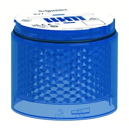 Schneider Electric Tower Light Module, Blue, Flashing, LED XVB7C66