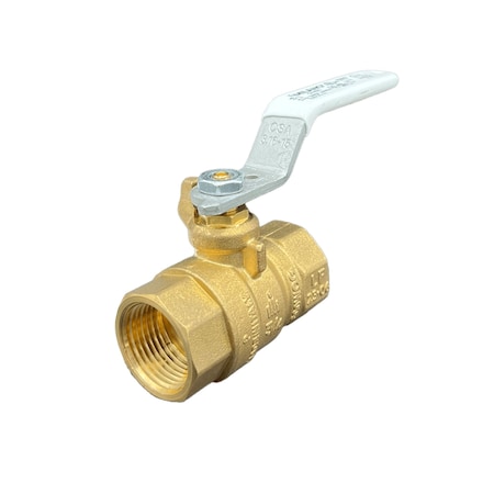American Valve Lead Free Ball Valve NPT CSA/UL/FM/NSF G102T 1/2''