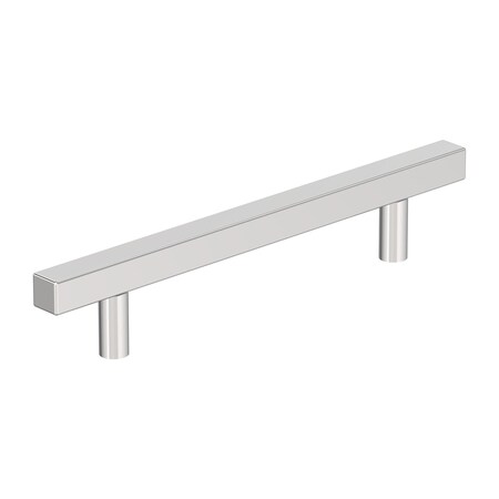 Amerock Bar Pulls Square 5-1/16 inch (128mm) Center-to-Center Polished Chrome Cabinet Pull, 25PK 25VMP3717726