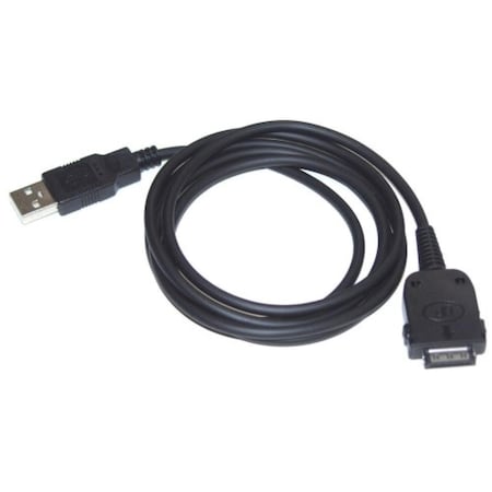 Premium Power Sync & Charging cable with USB- Compatible withDell Axim X3. SC-X3