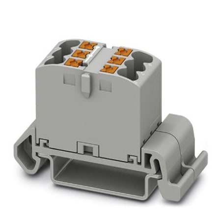 Phoenix Contact PTFIX 6X2 5-NS35A GY Distribution block 3273132