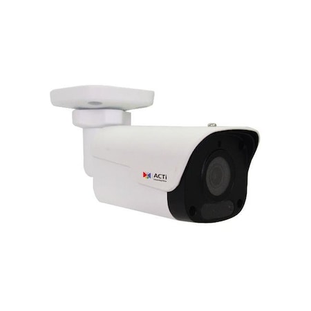 Acti 4MP Mini Bullet with D/N, Adaptive IR, Superior WDR, SLLS, Fixed Lens Z317-P1