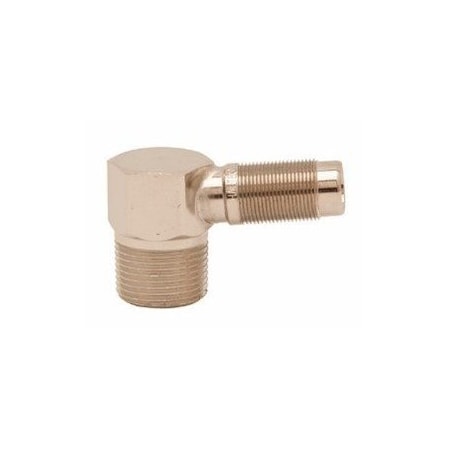 Haltec Super Large Bore Angle Spud SLB-85