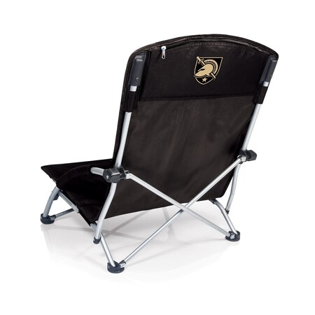 Picnic Time Family Of Brands NCAA Army Black Knights Tranquility Beach Chair with Carry Bag 792-00-175-764-0