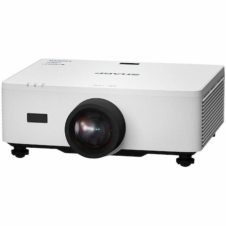 Sharp 6,000 LUMEN, 4K UHD, LASER, DLP PROJECTOR XP-P601Q-W