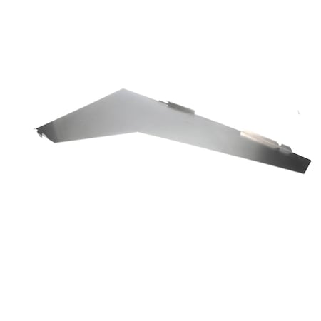 Lincoln Industrial Baffle, Air Return, Left Hand, SN# 35951 and Above 370663