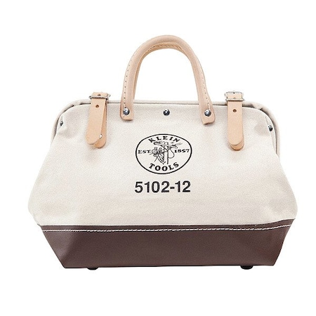 Klein Tools Canvas Tool Bag, 12-Inch 5102-12