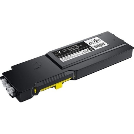 Dell Original Extra High Yield Laser Toner Cartridge - Yellow Pack - 9000 Pages XMHGR