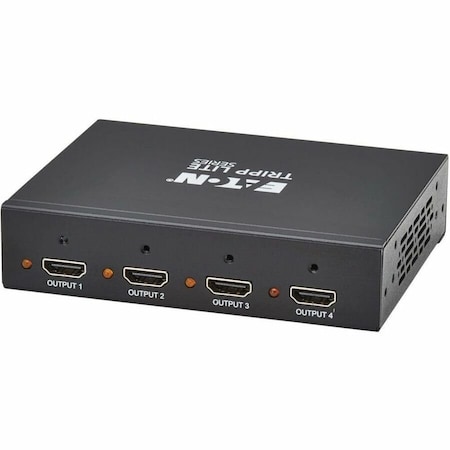 Eaton Tripp Lite series 4-Port HDMI Splitter 8K60Hz HDR10+ Multi-Resolution Support TAA B118-004-8K