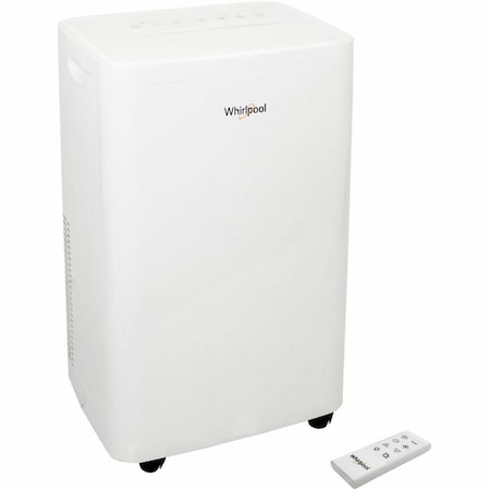 Whirlpool 12,000 BTU ASHRAE 8,300 BTU SACC Portable Air Conditioner WHNP121AW