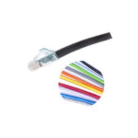 Commscope CBL ASSY MOD 23-4PR SOLID UTP, CAT6A T568B 25FT GREY, CPCSSX2-03F025 CPCSSX2-03F025