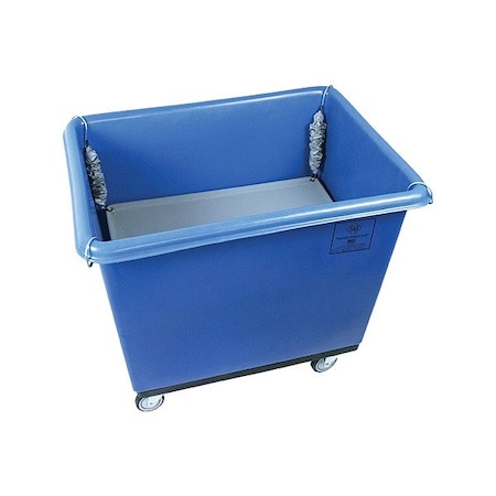 R&B Wire Products Cube Trucks, Gray, 150 lb cap. 452G