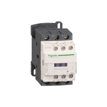 Square D CONTACTOR 600VAC 18AMP IEC +OPTIONS LC1D186BL