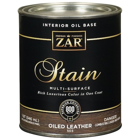 United Gilsonite QT Oiled LTHR WD Stain 50312