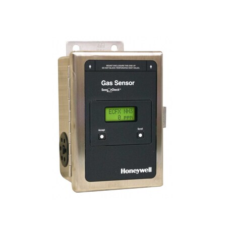 Honeywell Analytics Ammonia Sensor - 0-100ppm SS ECFX-100-S
