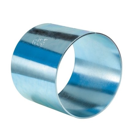 Kuriyama Kuri-Krimp 4.00 in. Ferrule ID Plated Steel Crimp Sleeve,  CRS-CS30400