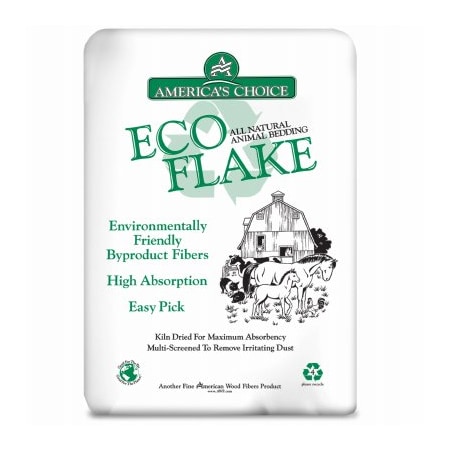 American Wood Fibers 5.5CUFT Pine Bedding 5.5 CU FT ECO FLAKE