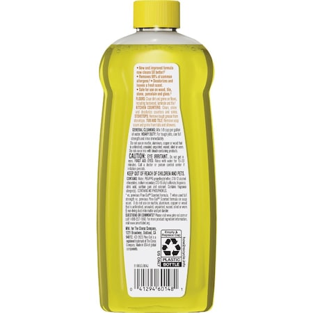 Pine-Sol 14 Oz. Lemon Fresh Multi-Surface All-Purpose Cleaner 60148