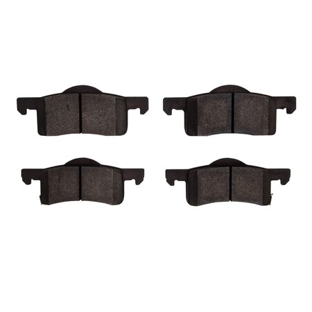 Dfc Heavy Duty, Disc Brake Pad Set,  1214-0935-00