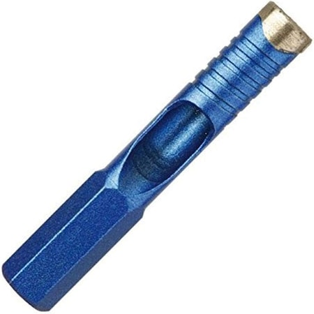 Drill America 1/4" Diamond Granite & Ceramic Bit DIAGER BLUE CERAM DIA1/4