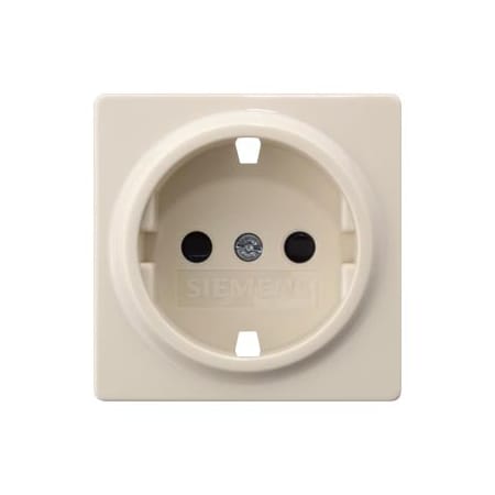 Siemens DELTA i-system Socket outlet cover without insert with increased touch protection 5UH1211