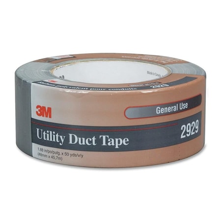3M GenerlUseDuctTp2929Slver, 1.88nx, PK24 2929