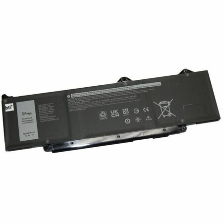 Battery Technology BTI 3-CELL 11.4V LI-ION NOTEBOOK BATTERY FOR LATITUDE 5440 5540 PRECIS DR02P-BTI