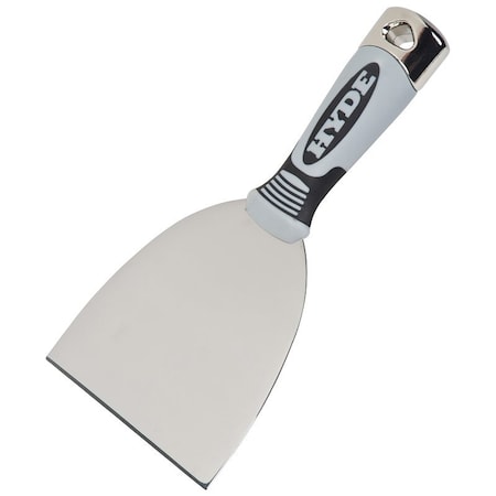 Hyde Paint Scraper, Stiff Blade, Stainless Steel Blade, Nylon Handle 06579