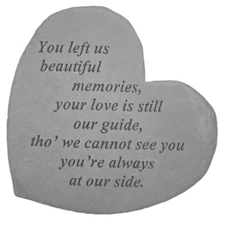 Kay Berry Great Thought Hearts- You left us. 8610