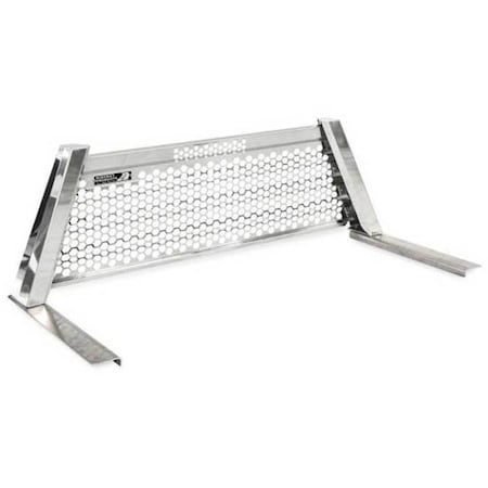 Repl. For Ford F 450 Super Duty Year 2013 Size 4 Smooth Aluminum Cab Rack W/ Tank Brite Uprigh