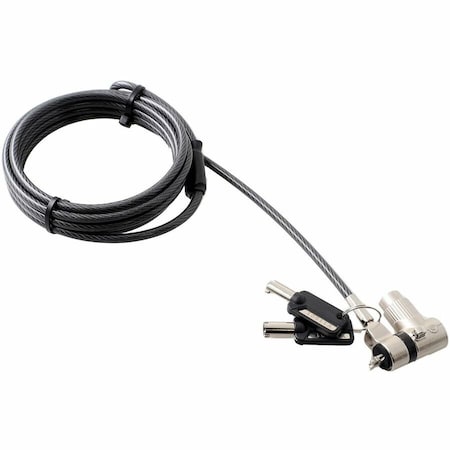 Codi Universal 3-in-1 Keyed Cable Lock (Standard, Noble, Nano) KL2090