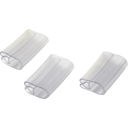 Brady Label Holder, 1.18in W, Pack of 200 Each, 200PK DMC-8/16-30