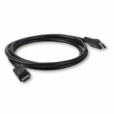 Belkin 10ft DisplayPort Cable with Latches - 4K 1.2 M/M DP Video/Audio Cable F2CD000B10-E