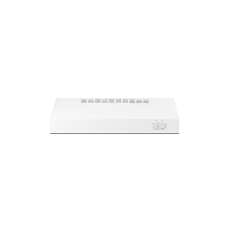 Summit 20in Under Cabinet Convertible Range Hood, ADA Compliant HC20WWADA