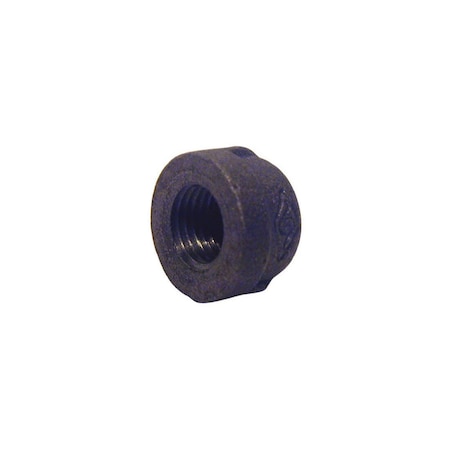 Southland B&K 3/4 In. Malleable Black Iron Cap 521-404HN