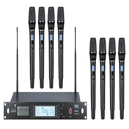 Pyle Wireless Microphone System PDWM8440