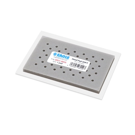 Eagle Abrasives Super Assilex Hand Pad-M, Single Pack U971-0025