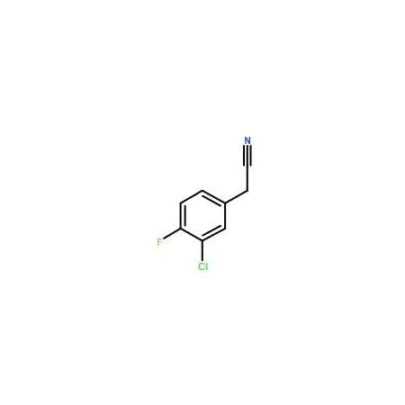 Ak Scientific 3-Chloro-4-fluorobenzyl cyanide (5g), CAS 658-98-0 X2653-5g