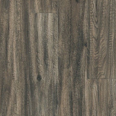 Armstrong Vinyl Floor Tiles, 6 in W, Sage Brown J5120681