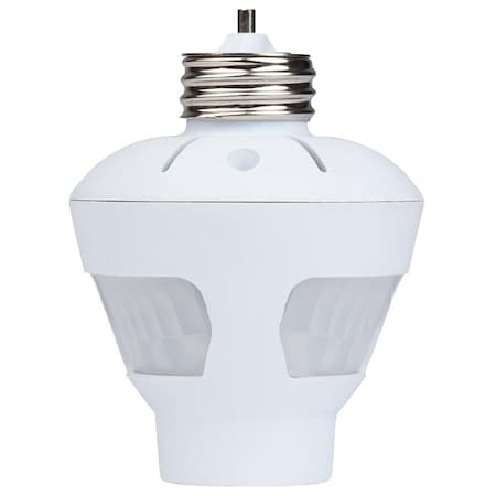 Westek Light Control, 120 V, 75 W, CFL, Incandescent, LED Lamp, White MLC169BC