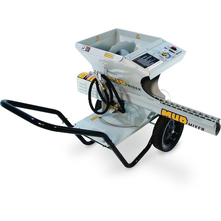 Mudmixer Hvy Dty Electric Portable Concrete Mixer MMXR-3221