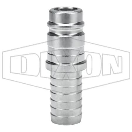 Dixon DF Series Industrial Quick Disconnect Pneumatic Plug, 3/4 in Nominal, Quick Disconnect Plug x Standa D6S6