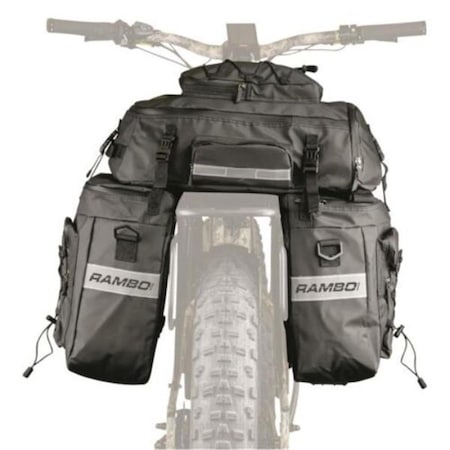Rambo Bikes Triple Accessory Saddle Bags R161