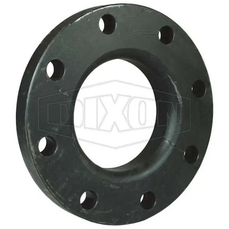 Dixon LJ Series Lap Joint Forged Flange, Carbon Steel, 4 in LJ400