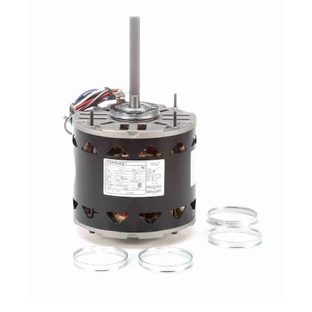 Century Motor, PSC, 1/2 HP, 1075,208-230V, 48Y, OAO D1056