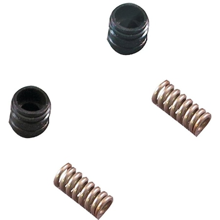 Danco Seat and Spring Set, Black, For MilwaukeeSears Model 2S1HC, 3S7HC and 4S6HC Faucet Stems 88005