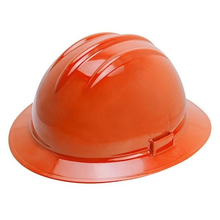 Bullard Hard Hat, Full Brim, Orange 35ORR