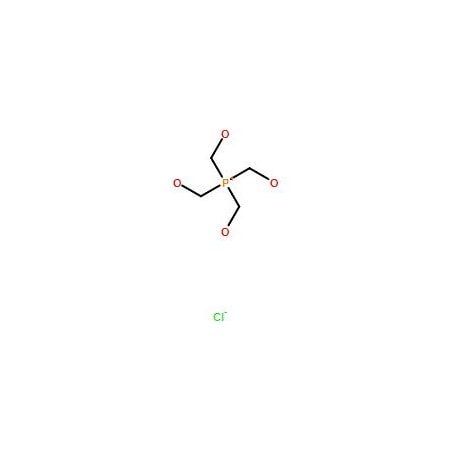 Ak Scientific Tetrakis(hydroxymethyl)phosphonium chloride (ca. 80% in Water) (25g), CAS 124-64-1 3110AD-25g