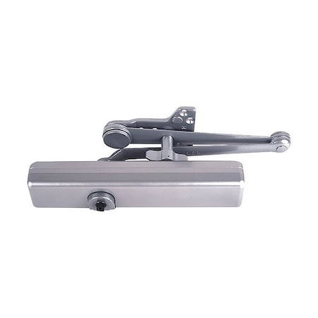 Lcn Door Closers, Hold Open, Gray, Non-Handed 1461-HCUSH 689