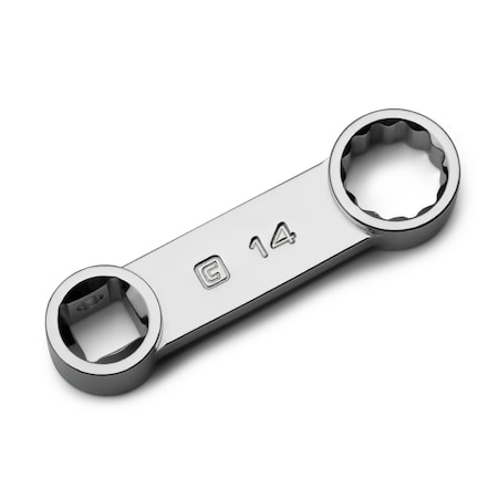 Capri Tools 3/8 in. Drive 14 mm Torque Adapter, 12-Point Box End CP31510-M14